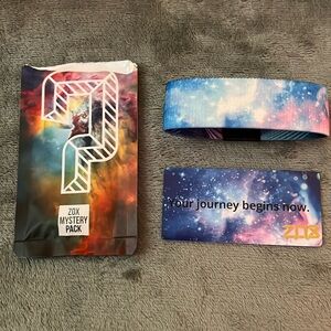 🆕 ZOX Wristband Mystery Pack Cosmic Journey Size Medium